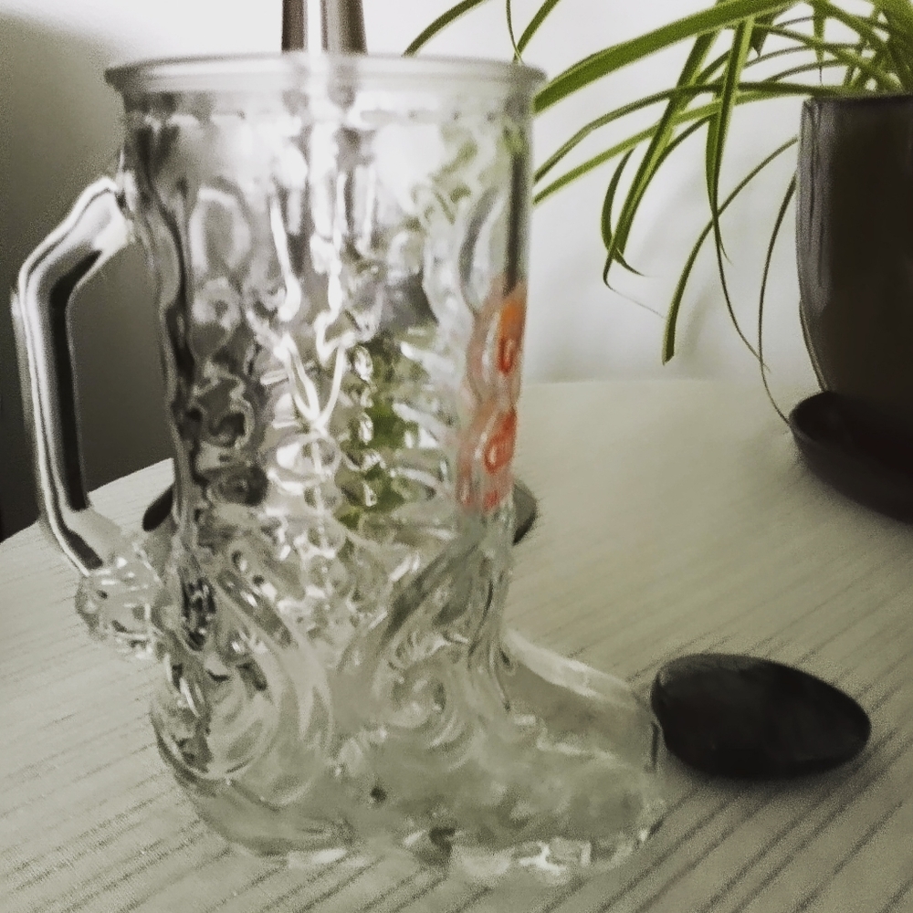 Cheyenne Saloon & Opera House Orlando Florida Glass Boot Mug